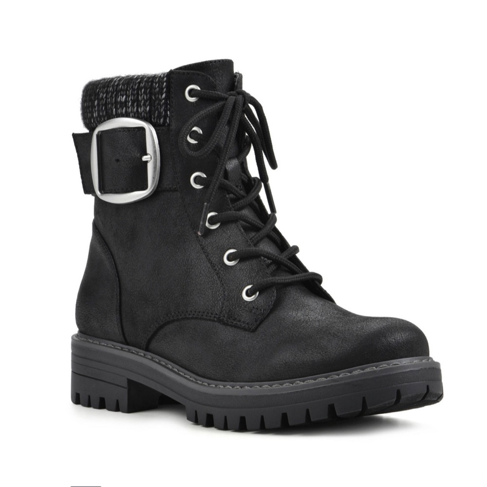 Cliffs by White Mountain Mentor Black Boots